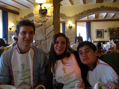Benjamin, Birgit y Víctor