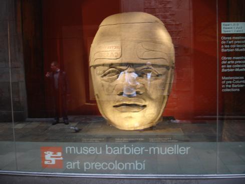 Cabeza olmeca