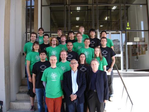 La foto de grupo
