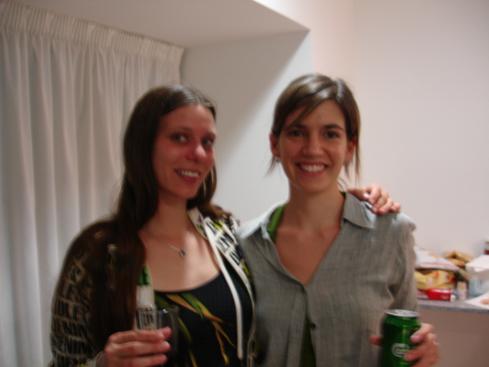 Birgit y María
