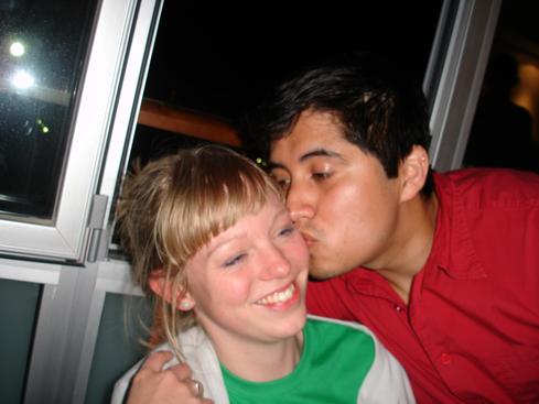 Anna y Víctor