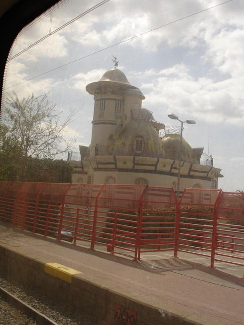 Desde la ventana del tren