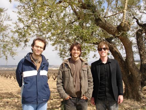 Lluis, Arnau y Aaron