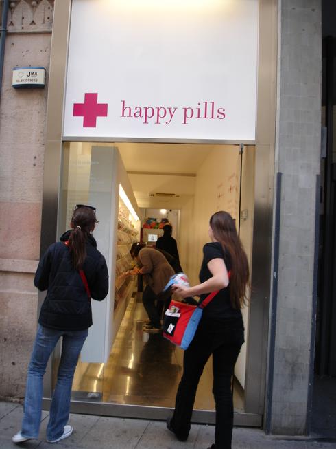 Happy pills