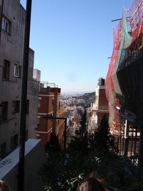 Barcelona desde el Parc Güell