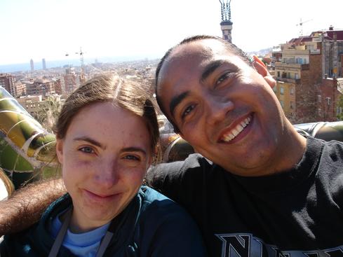 Silke y yo