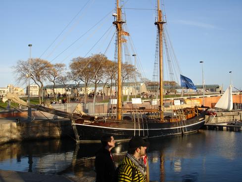 El barco