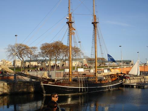El barco