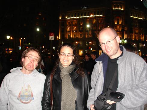 Axel, Noa y su esposo