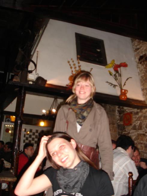 Anna y Birgit