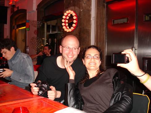 Noa y su esposo