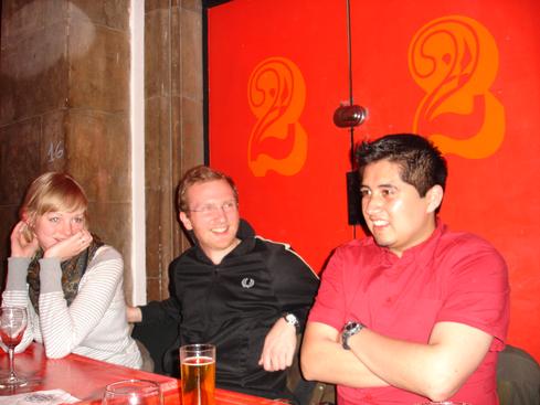 Anna, Fred y Víctor