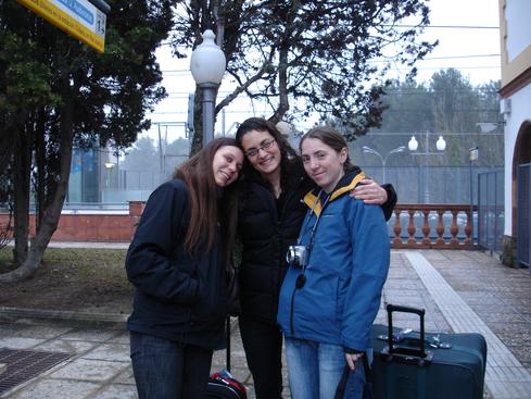Birgit, Noa y Silke