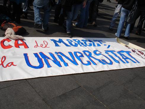 La manifestación