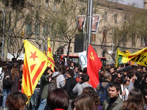 La manifestación
