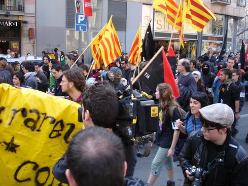 La manifestación
