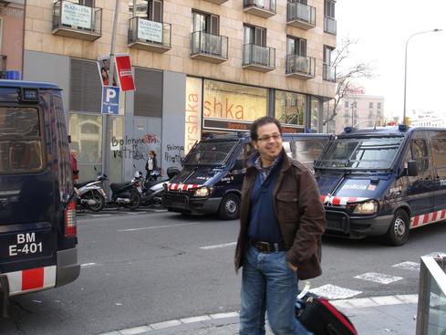 La manifestación