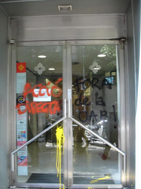 La manifestación