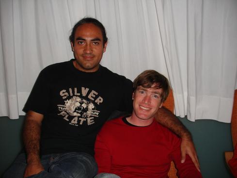 Yo y Aaron