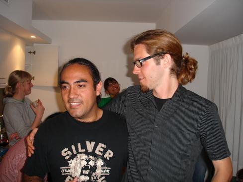 Yo y Ragnar
