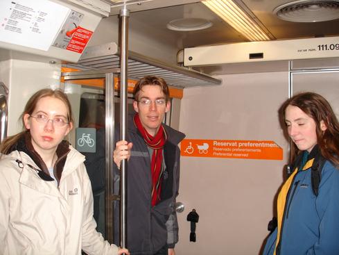 Ina, Vincent y Silke