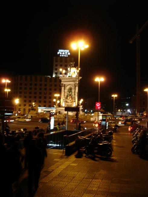 Plaça Espanya