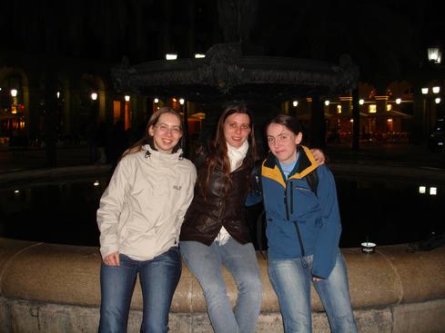 Ina, Birgit y Silke