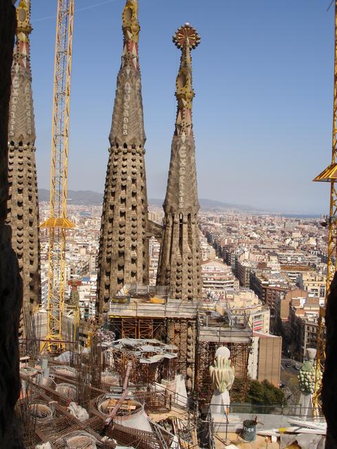 Desde la Sagrada Família