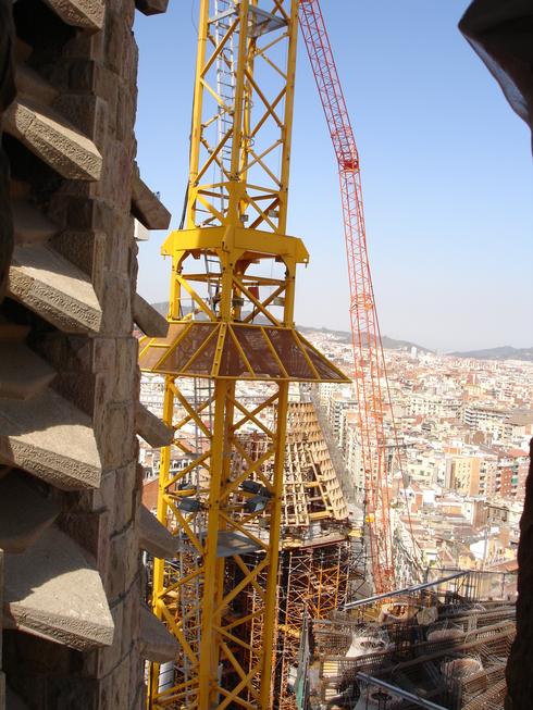 Desde la Sagrada Família