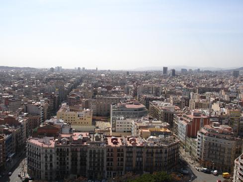 Desde la Sagrada Família