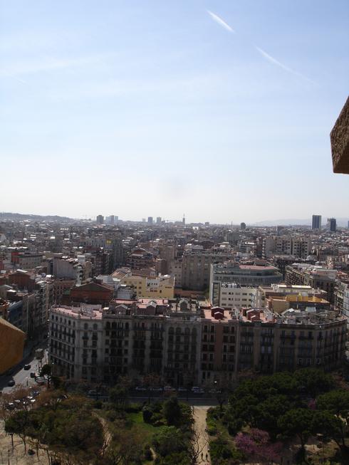 Desde la Sagrada Família