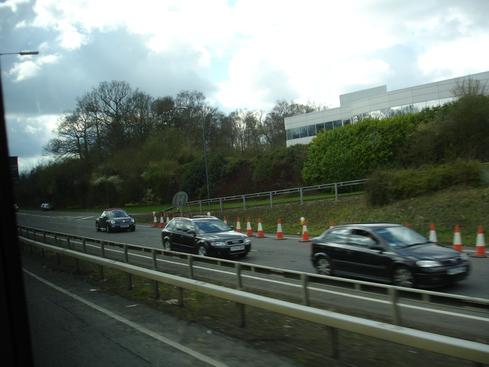Por el carril equivocado