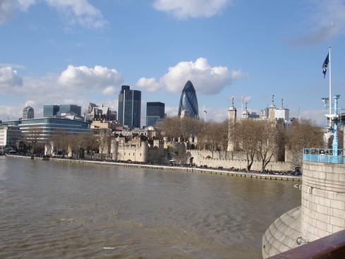 Desde el Puente de Londres