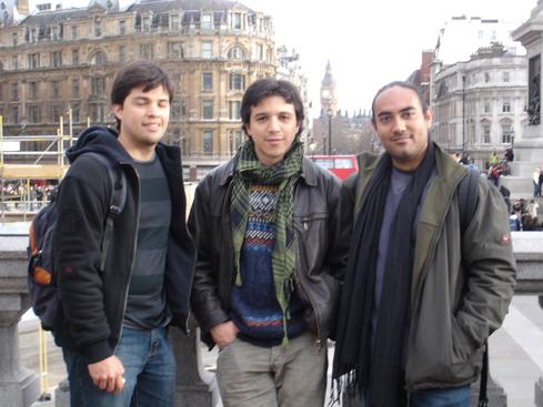 Mexicanos en Londres