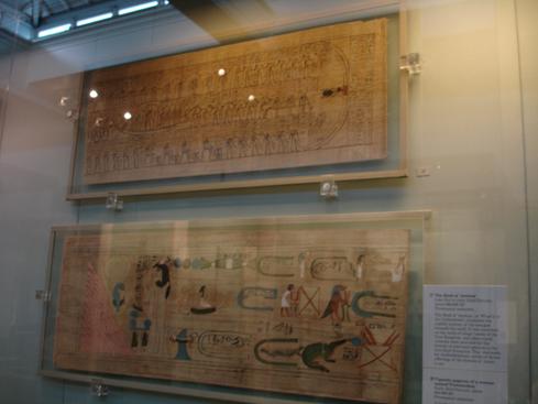 En el Museo Británico