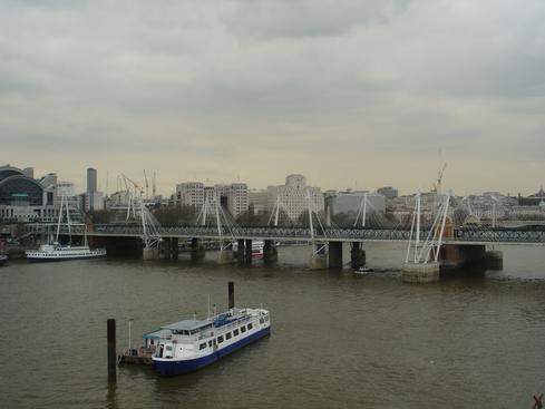 Desde el London Eye