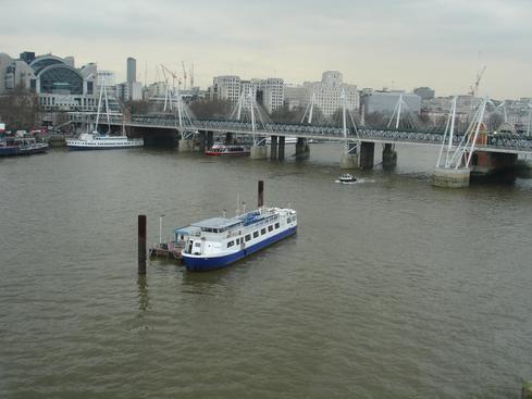 Desde el London Eye