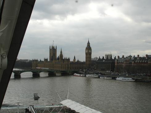 Desde el London Eye
