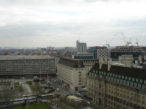 Desde el London Eye