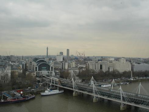 Desde el London Eye