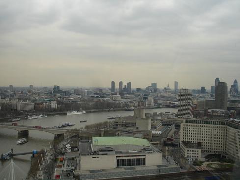 Desde el London Eye