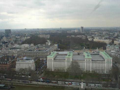 Desde el London Eye