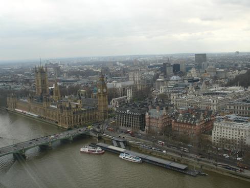 Desde el London Eye