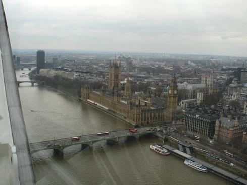 Desde el London Eye