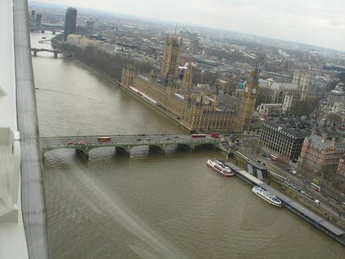 Desde el London Eye