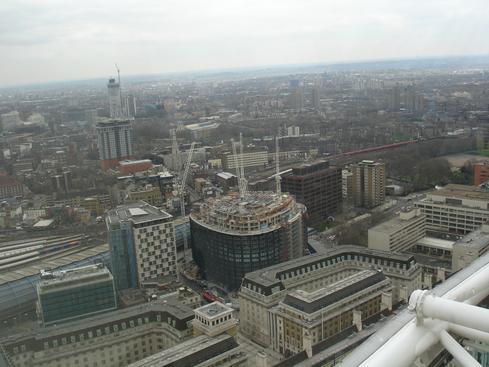 Desde el London Eye