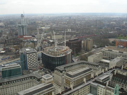 Desde el London Eye