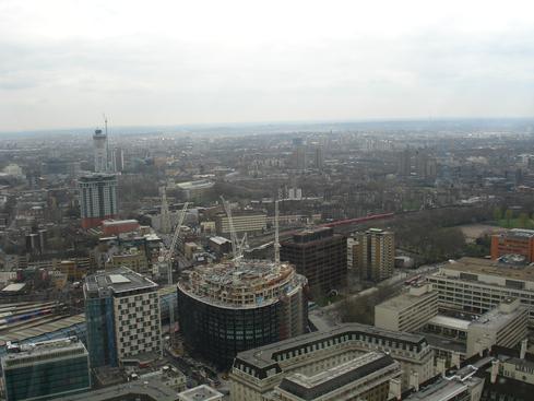 Desde el London Eye