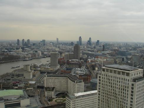 Desde el London Eye