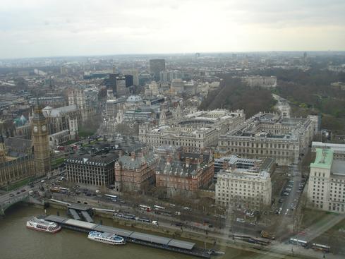 Desde el London Eye